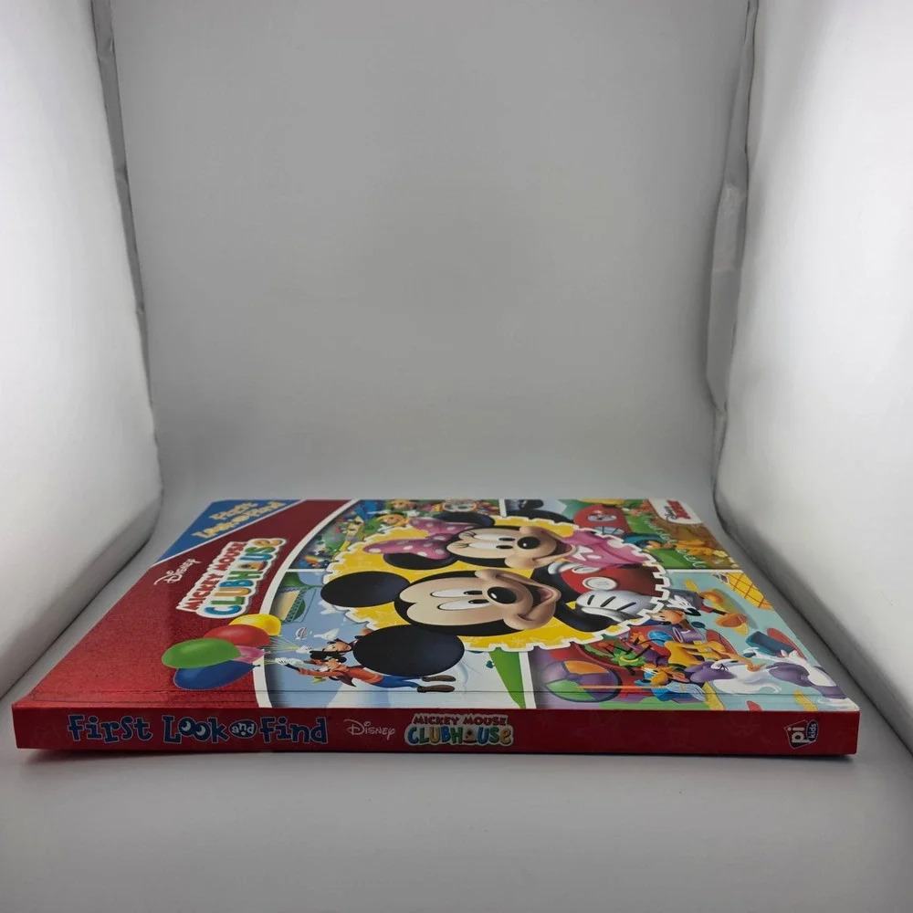 Disney Mickey Mouse‎ Clubhouse First Look and Find Book Disney Junior Pre Owned